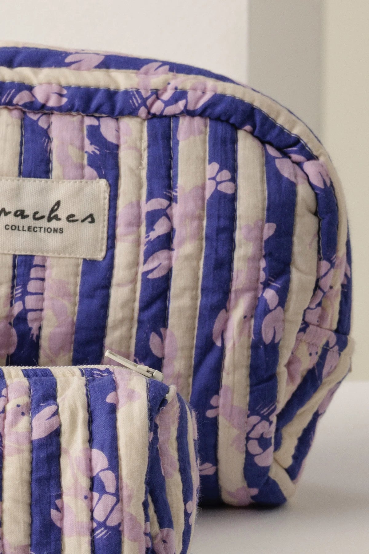 Petite trousse Gaya - Sebastien mauve