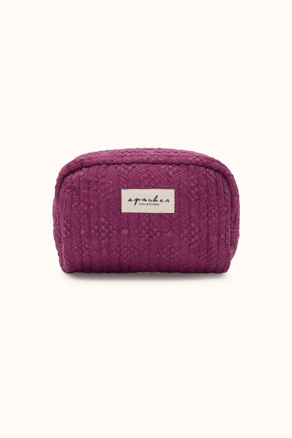 Petite trousse Gaya - Honey cherry — Apaches collections , Lyon