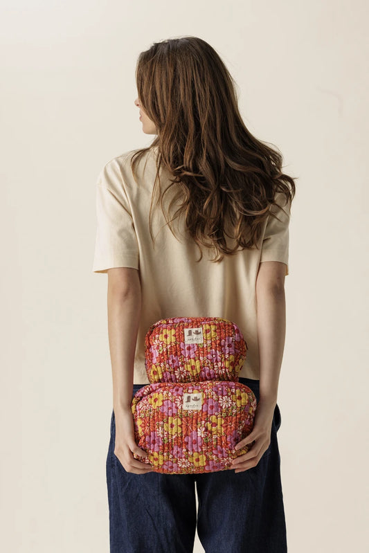 Petite trousse Gaya - Janie dahlia — Apaches collections , Lyon