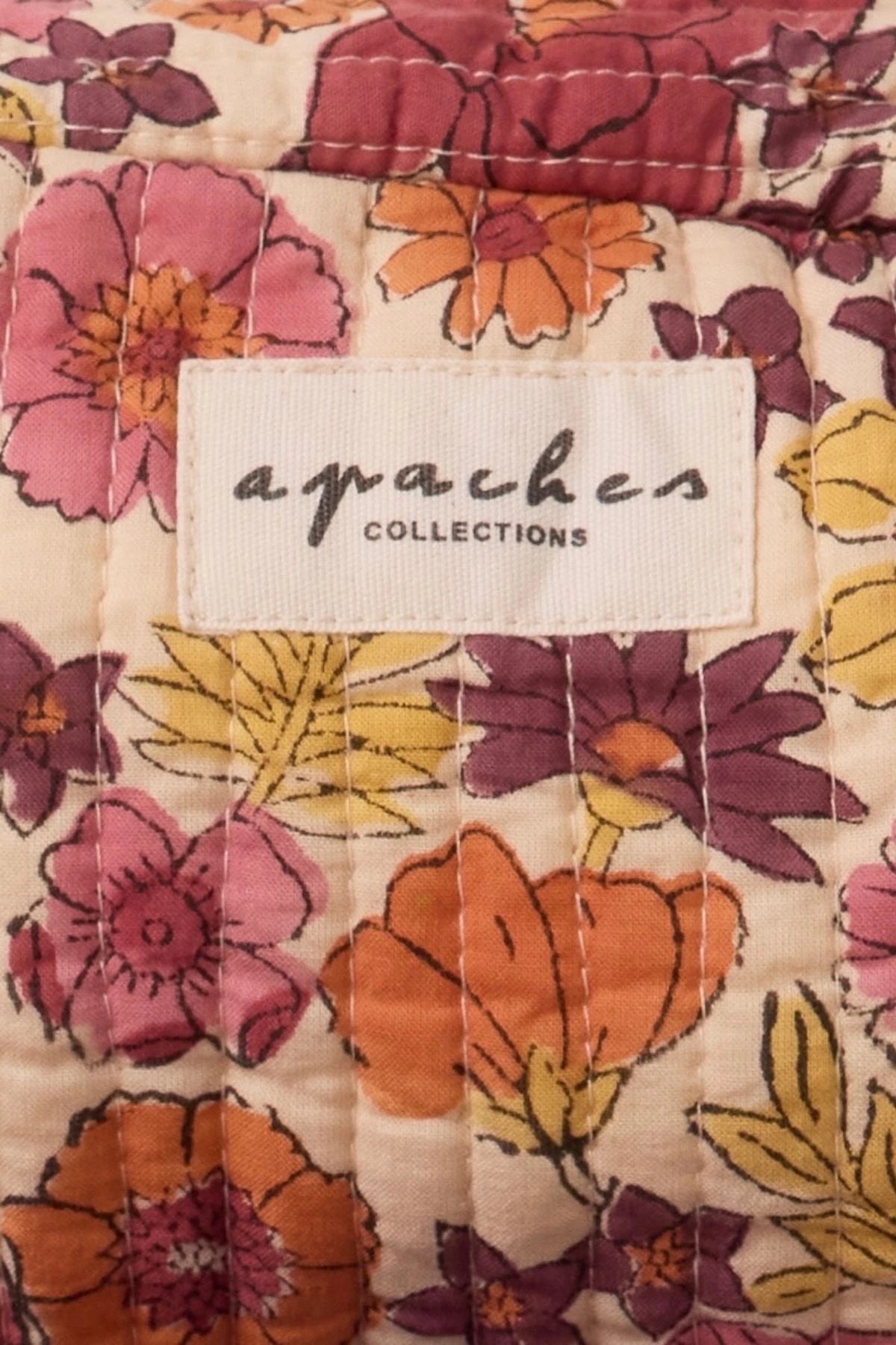 Petite trousse Gaya - Joy dahlia