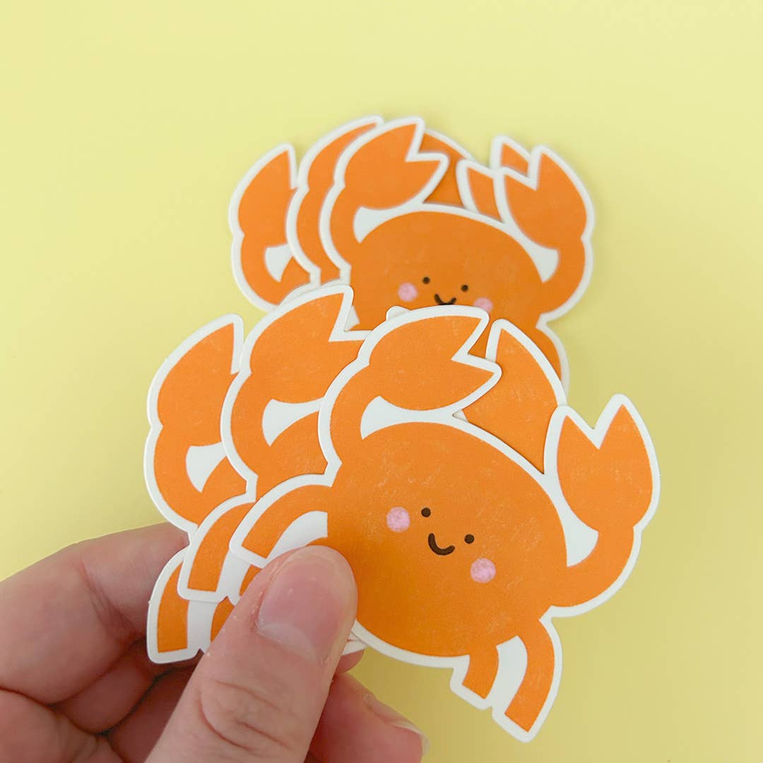 Sticker - Crabe