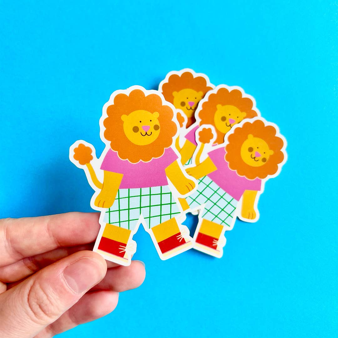 Sticker - Lion