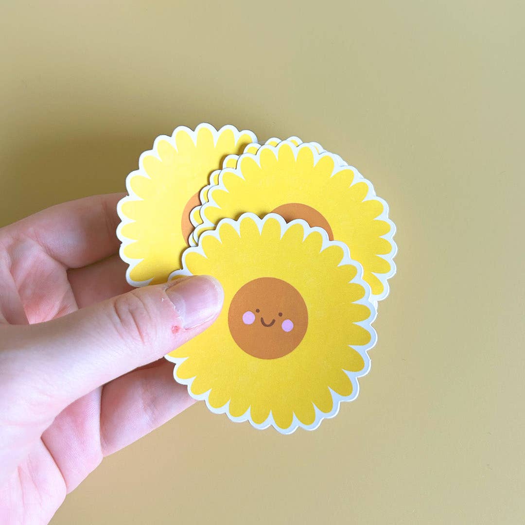 Sticker - Tournesol