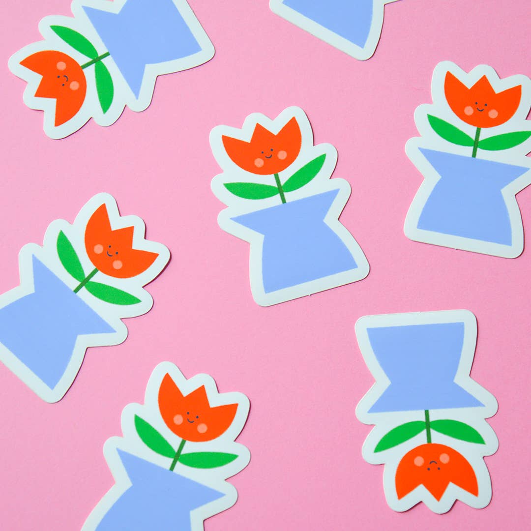 Sticker - Tulipe