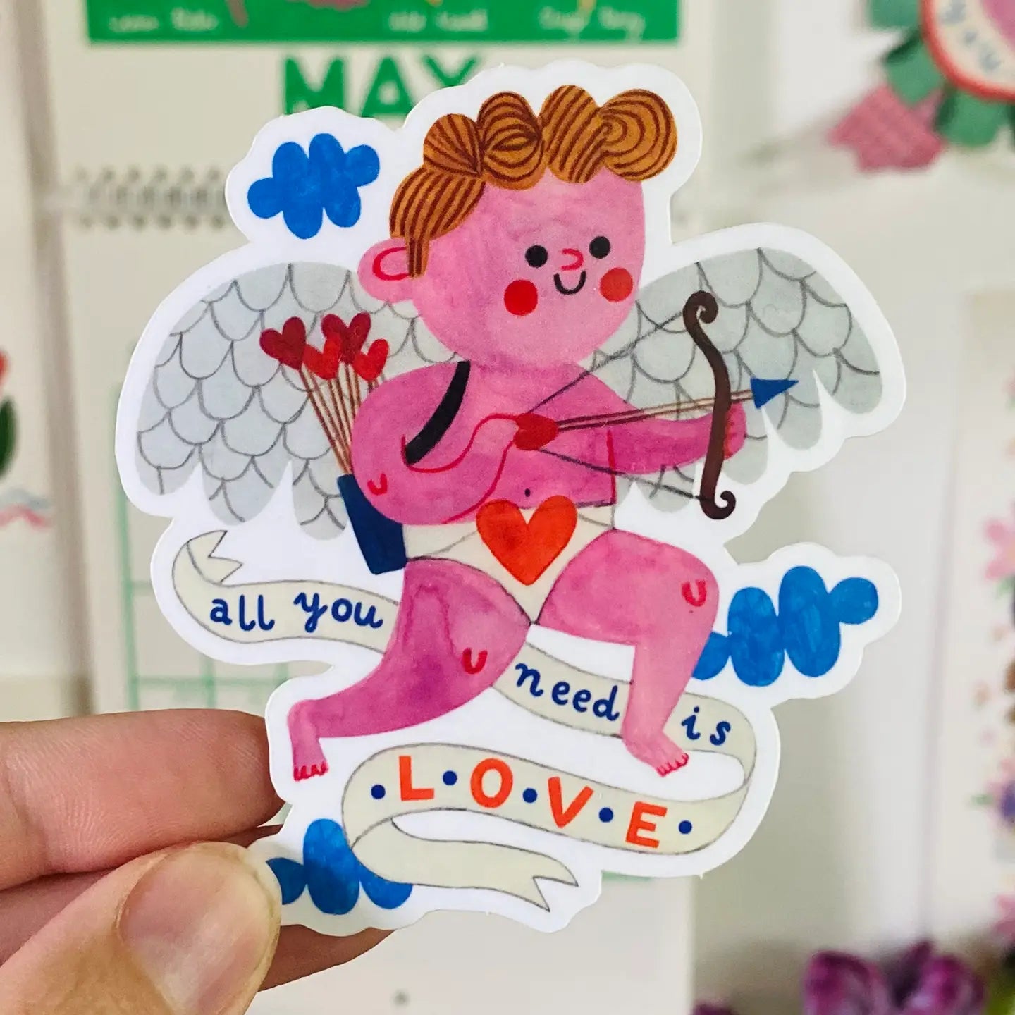 Sticker Cupid