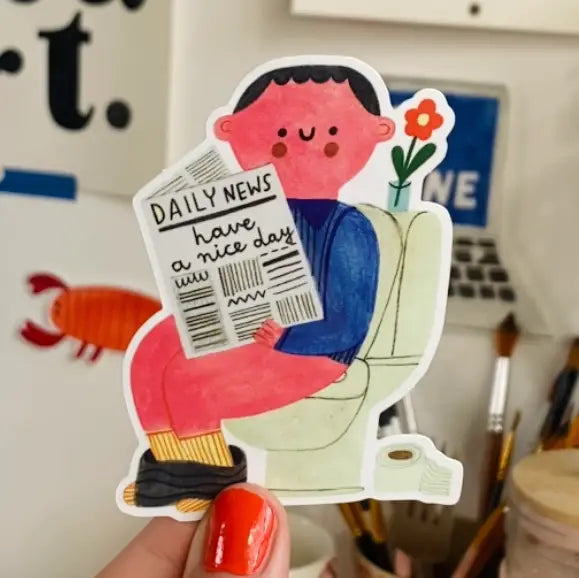 Sticker Daily news