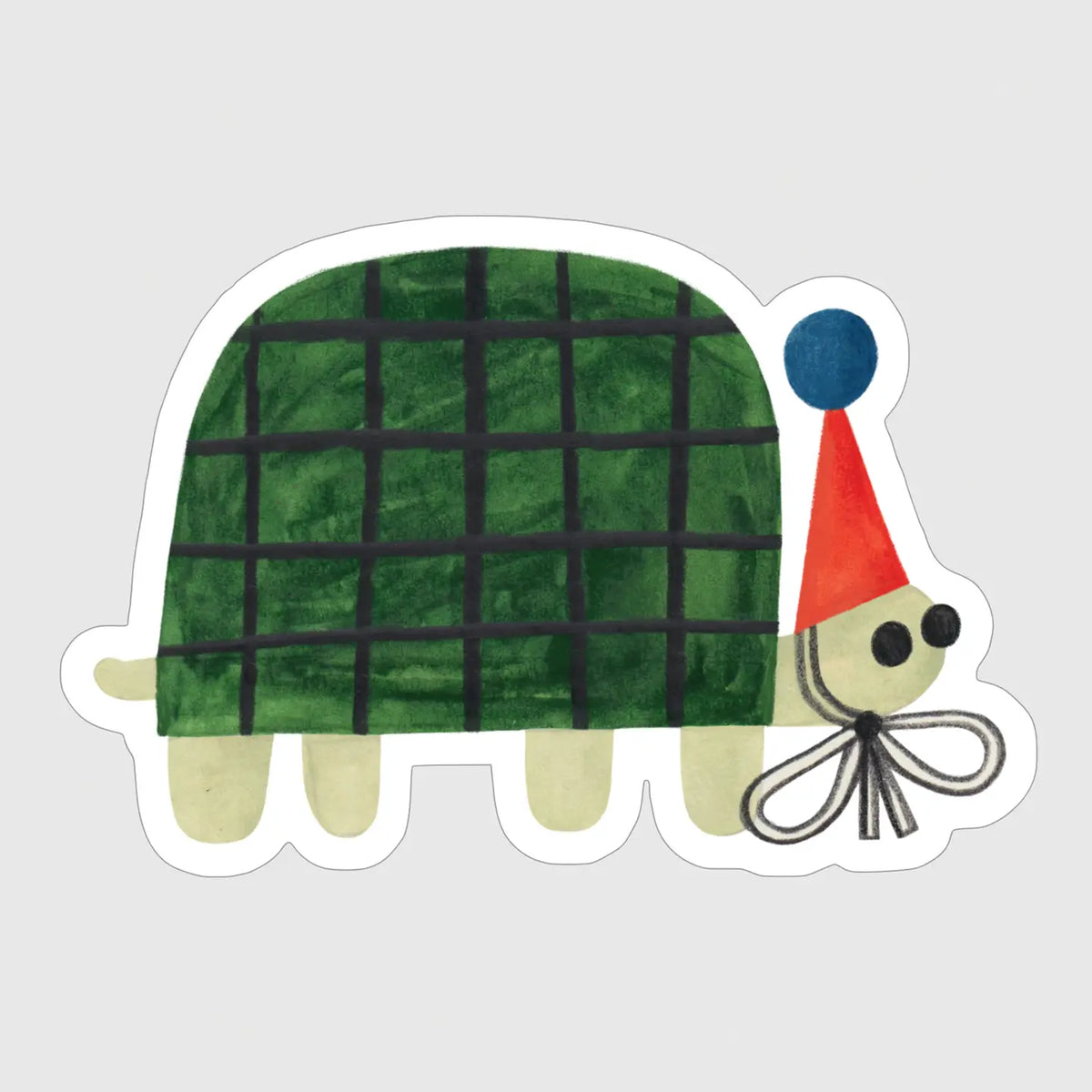 Sticker Party turtle