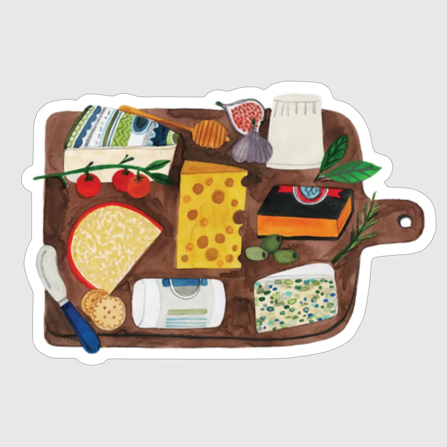 Sticker Cheeseboard
