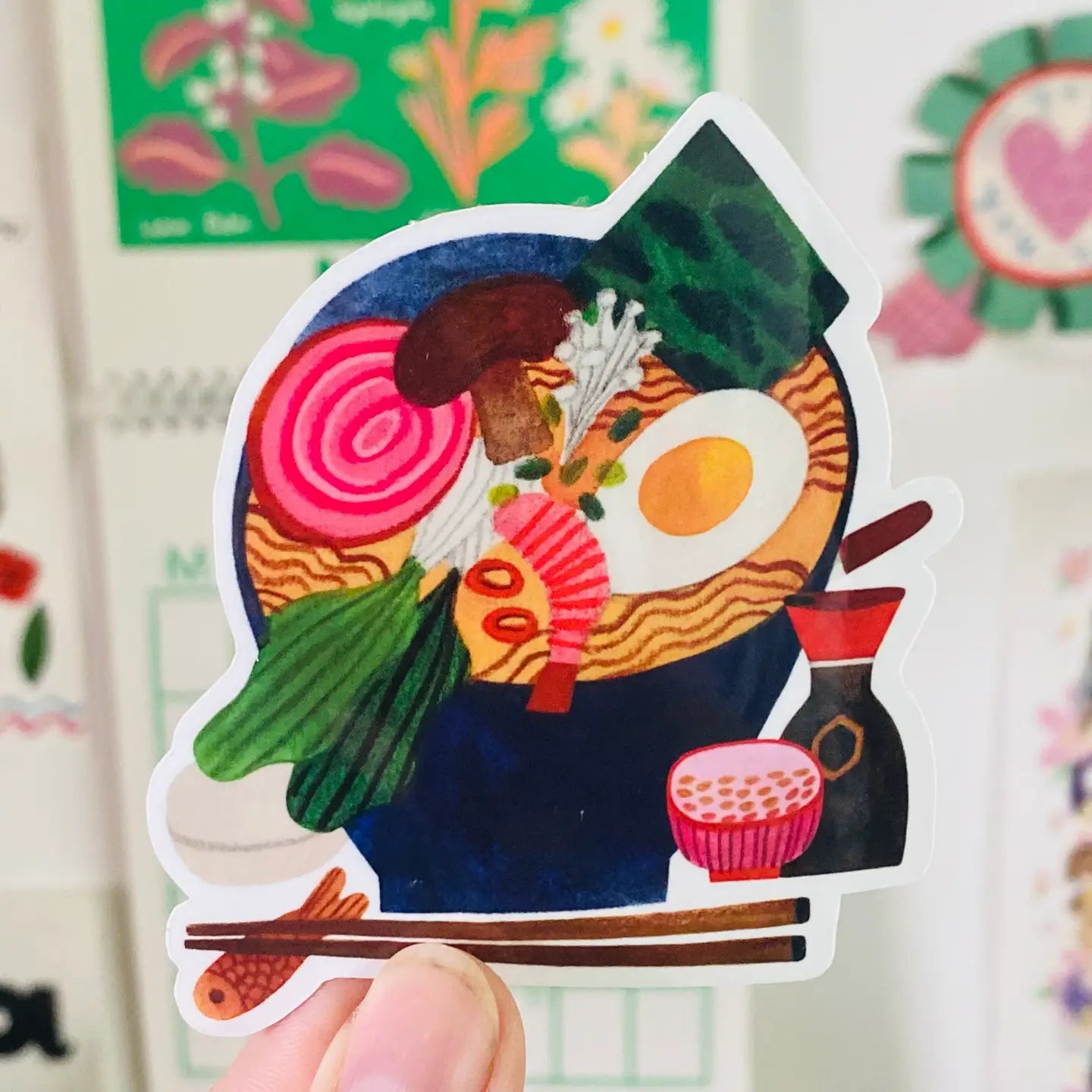 Sticker Ramen