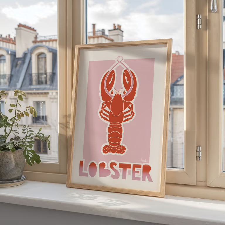 Affiche A5 - Lobster