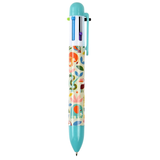 Stylo 6 couleurs - Merveilles sauvages