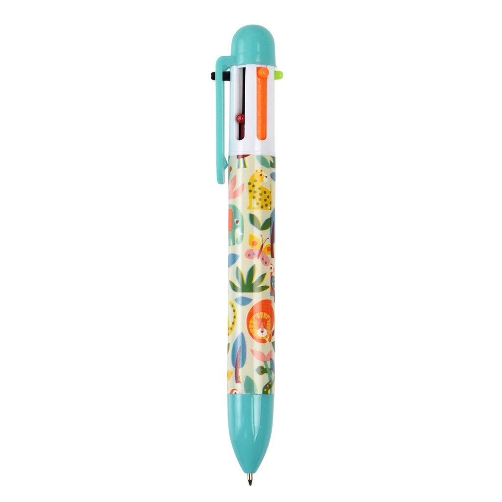 Stylo 6 couleurs - Merveilles sauvages