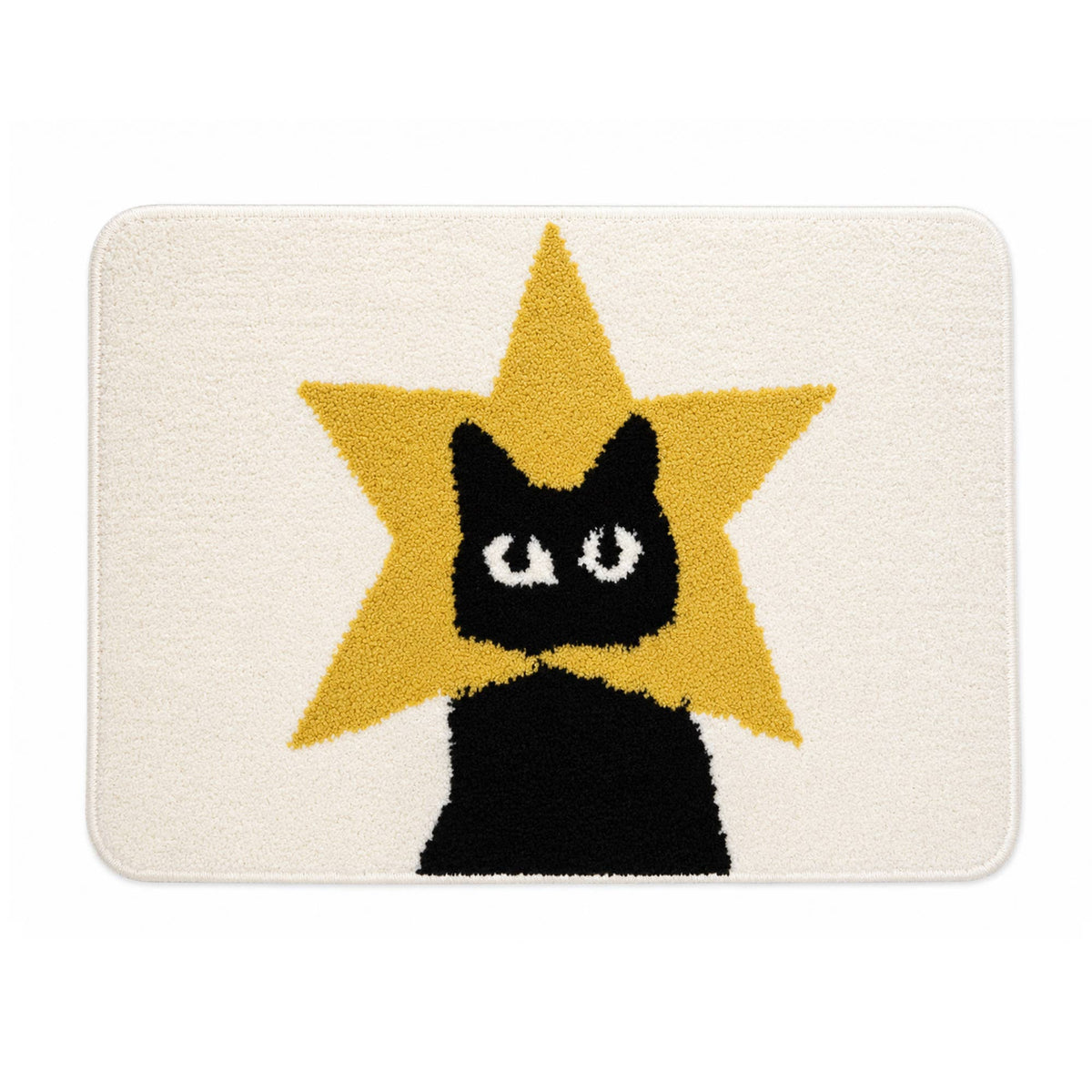 Tapis de bain - Chat superstar