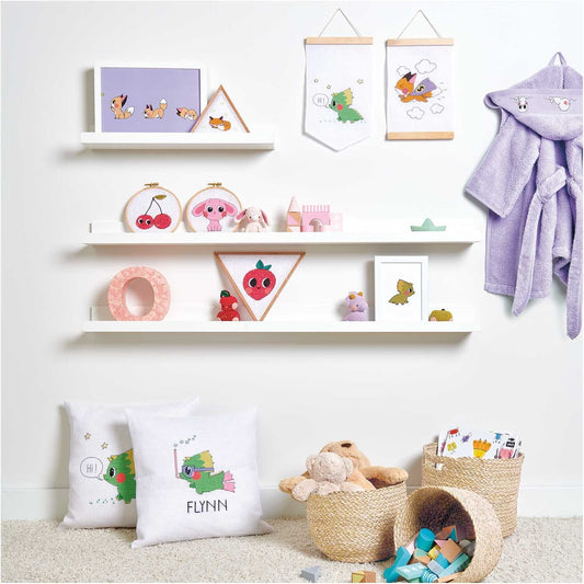 Suspension en bois 10cm