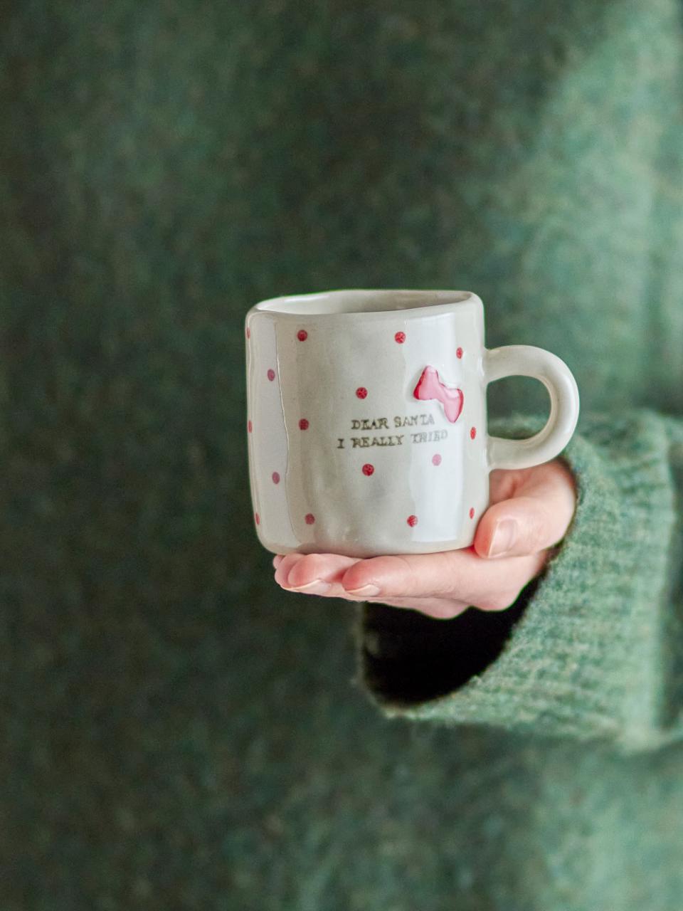 Tasse Christy - Dear santa i really tried — Bloomingville , Lyon