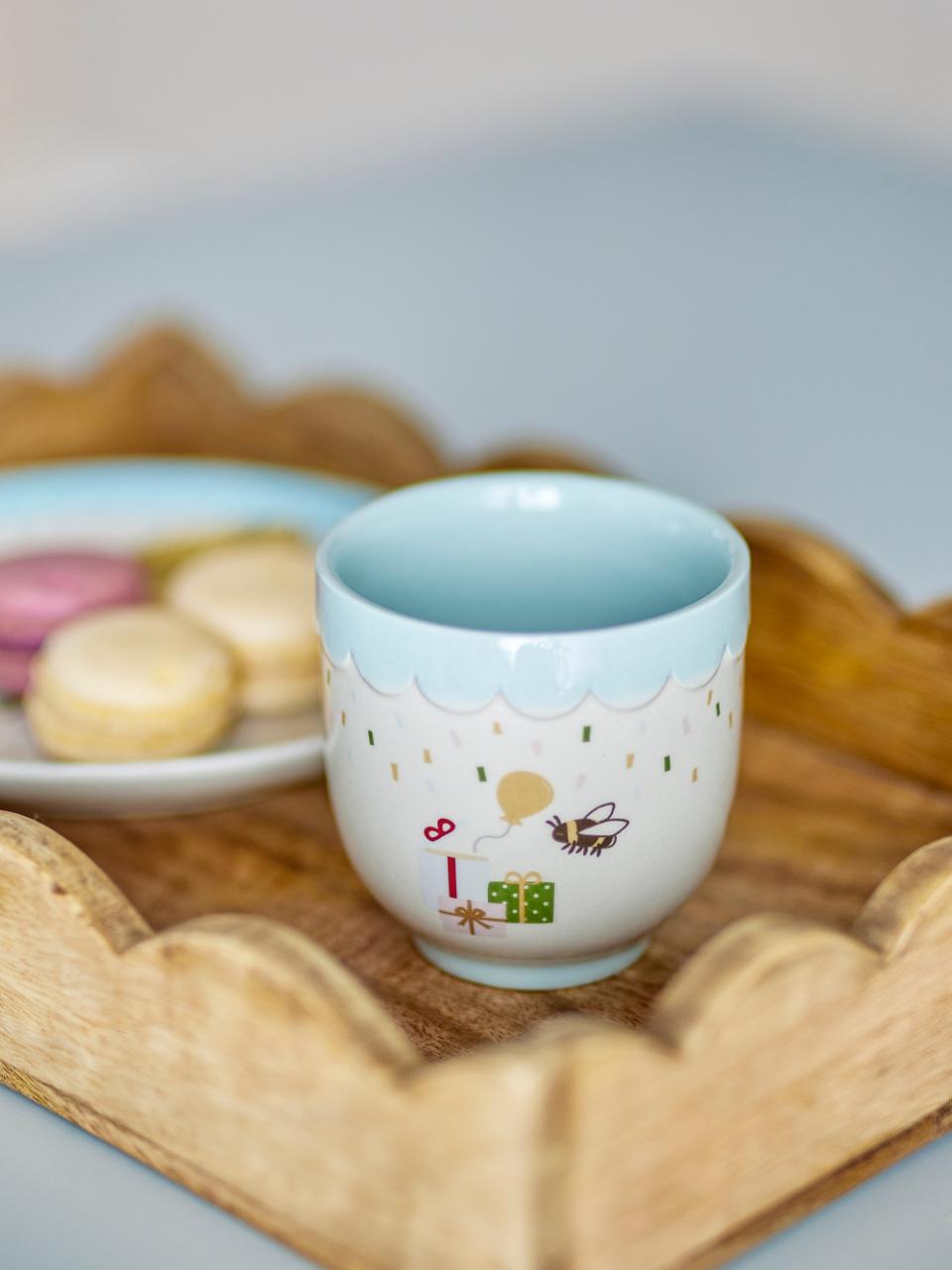 Tasse Celebrate - Bleue — Bloomingville , Lyon