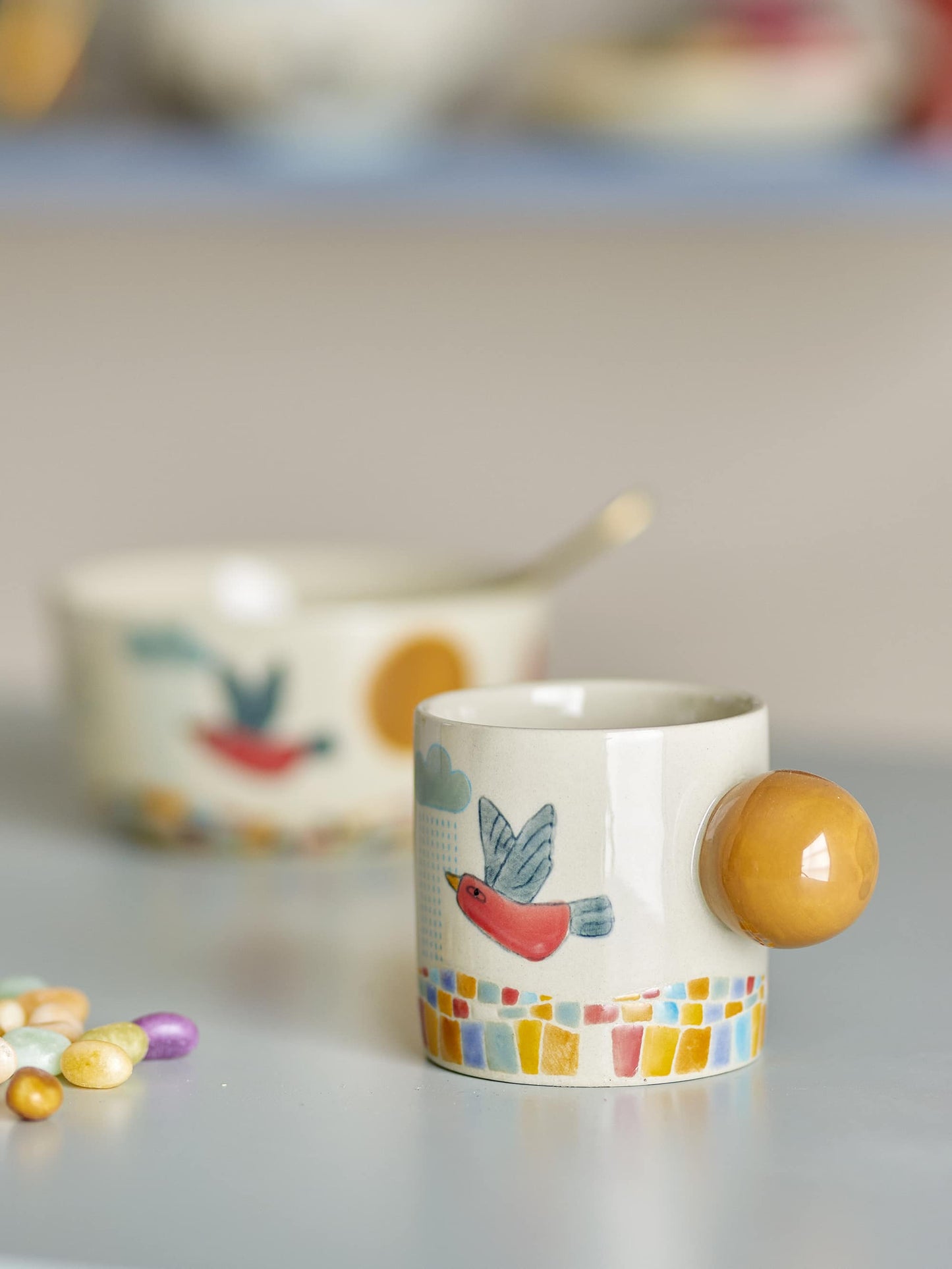 Tasse Colorine - Nature — Bloomingville , Lyon