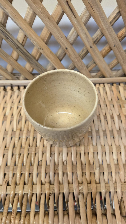 Tasse émaillée et dorure - rêve