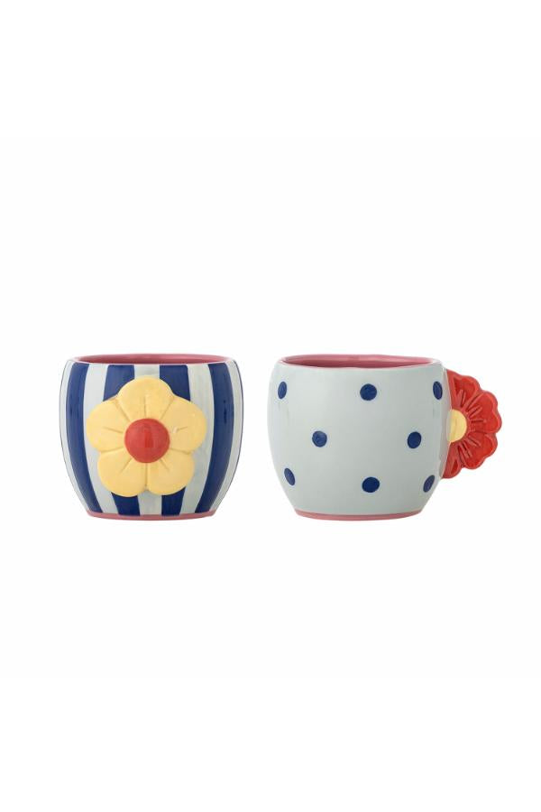 Tasse Haisy - pois bleus