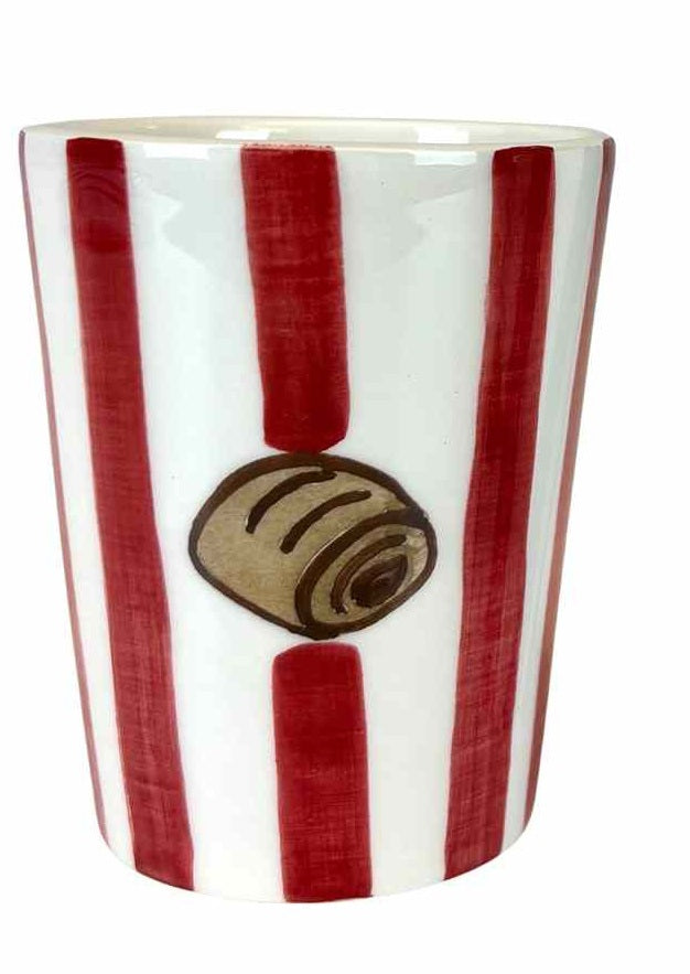 Tasse espresso - Pain au chocolat