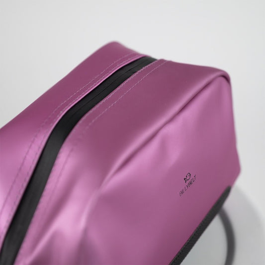 Trousse de toilette - Rose métallisé