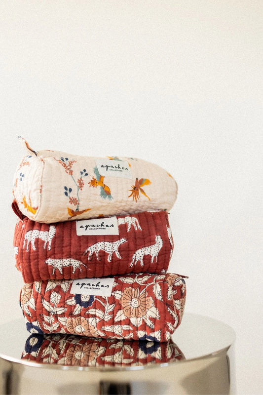 Trousse Opal - Cerisier Macadamia