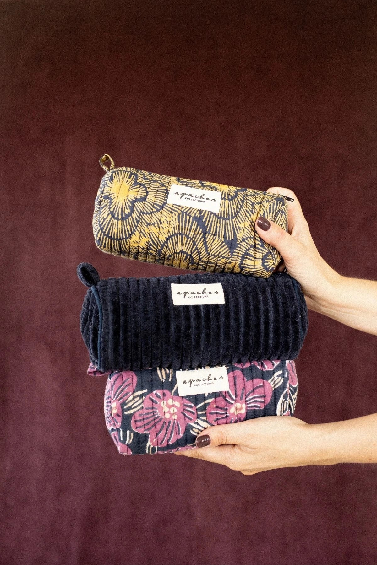 Trousse Opal - Fireworks navy