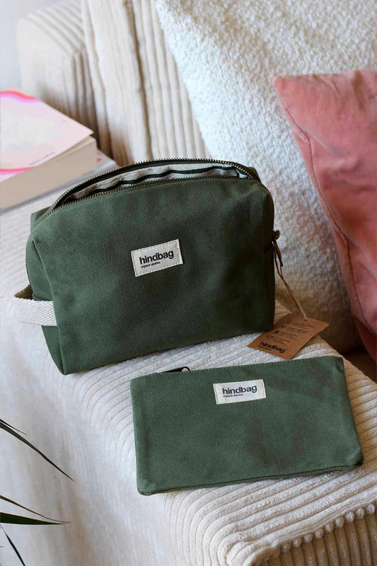 Trousse de toilette Leon - Olive — Hindbag , Lyon