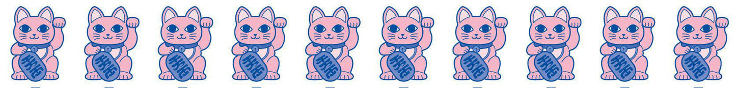 Washi tape - Maneki neko Lucky cat