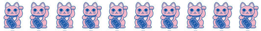 Washi tape - Maneki neko Lucky cat