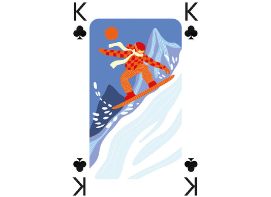 Jeu de cartes - Winter