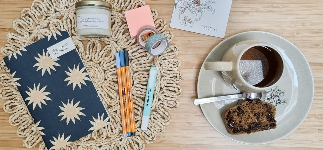 Des carnets de voeux pour manifester votre vie de rêve - L'effet canopée