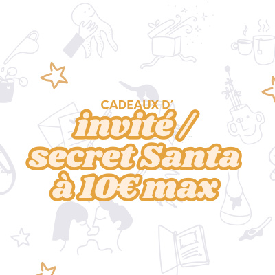 Cadeaux d'invité à moins de 10€ - L'effet canopée