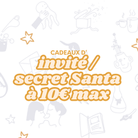 Cadeaux d'invité à moins de 10€ - L'effet canopée