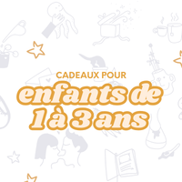 Idées cadeaux pour enfants de 1 à 3 ans