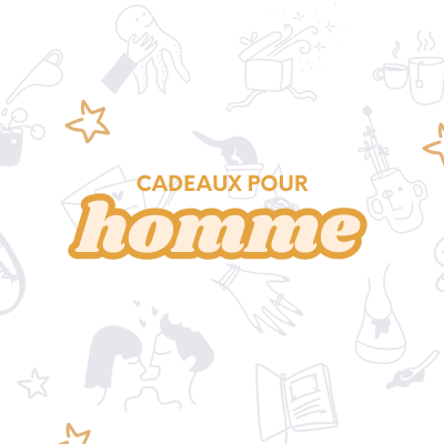 Idées cadeaux pour les hommes