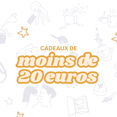 Idées cadeaux moins de 20 euros