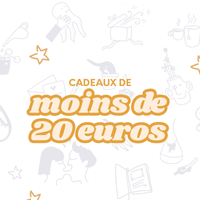 Idées cadeaux moins de 20 euros