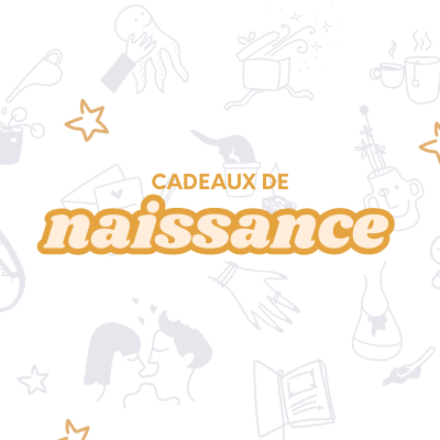 Idées cadeaux de naissance