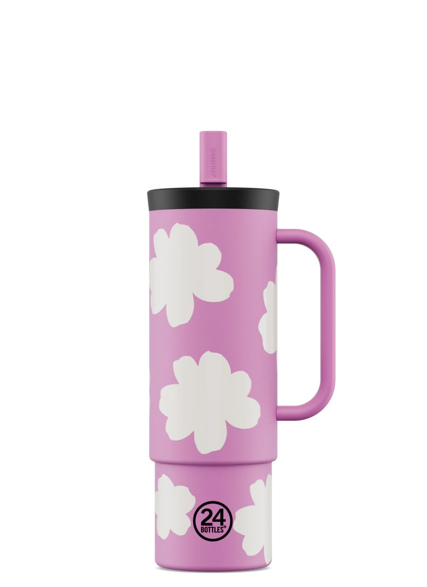Straw cup 800mL - Daydreaming pink