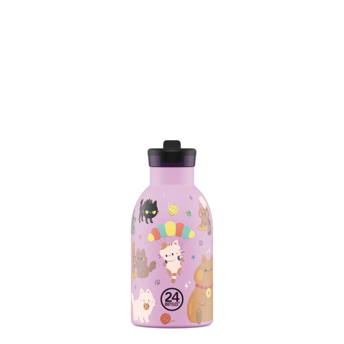Gourde isotherme 330mL - Meow friends