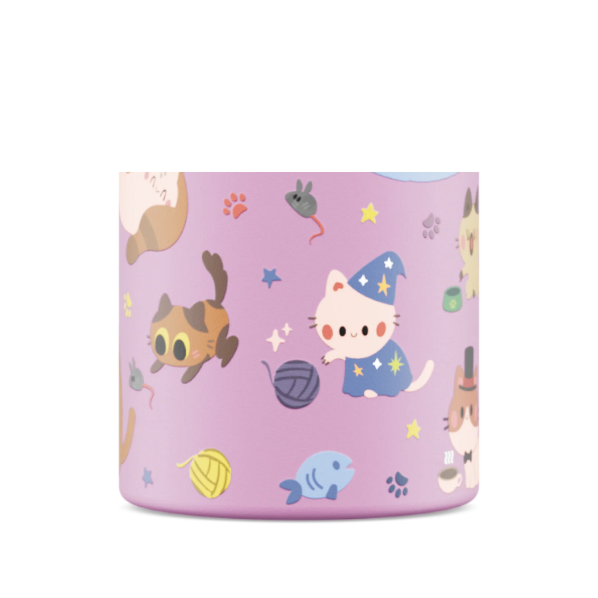 Gourde isotherme 330mL - Meow friends