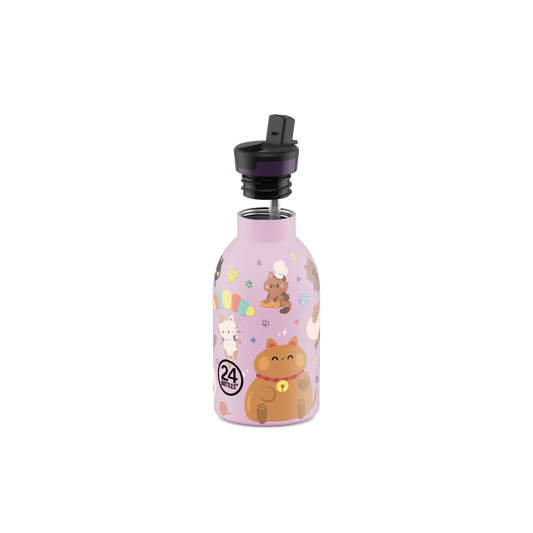 Gourde isotherme 330mL - Meow friends