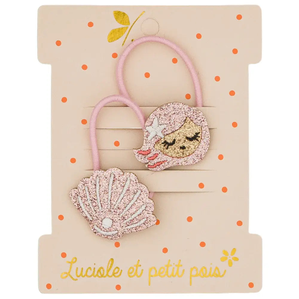 Elastiques Pearly la sirène — Luciole et petit pois , Lyon