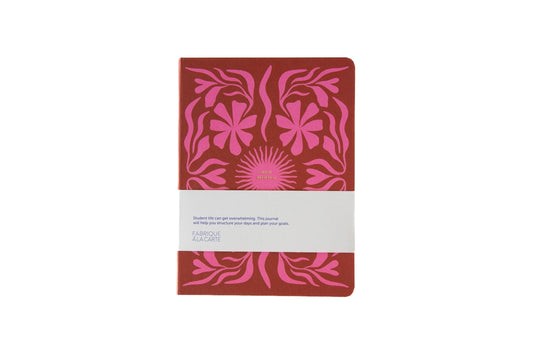 Agenda scolaire 2026/2027 - Sun flow pink