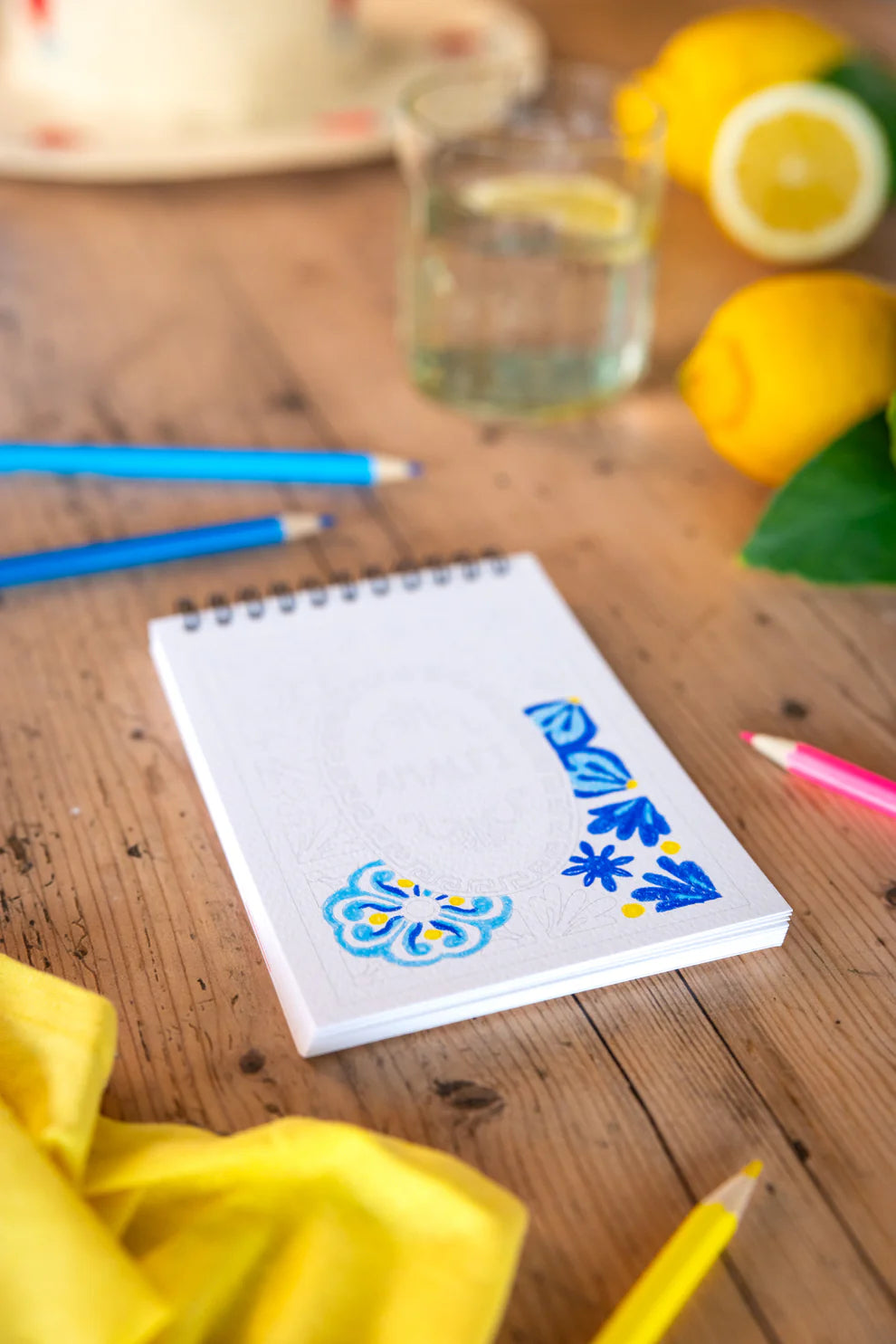 Carnet de coloriage A6 - Felicita — Maison Joliette , Lyon