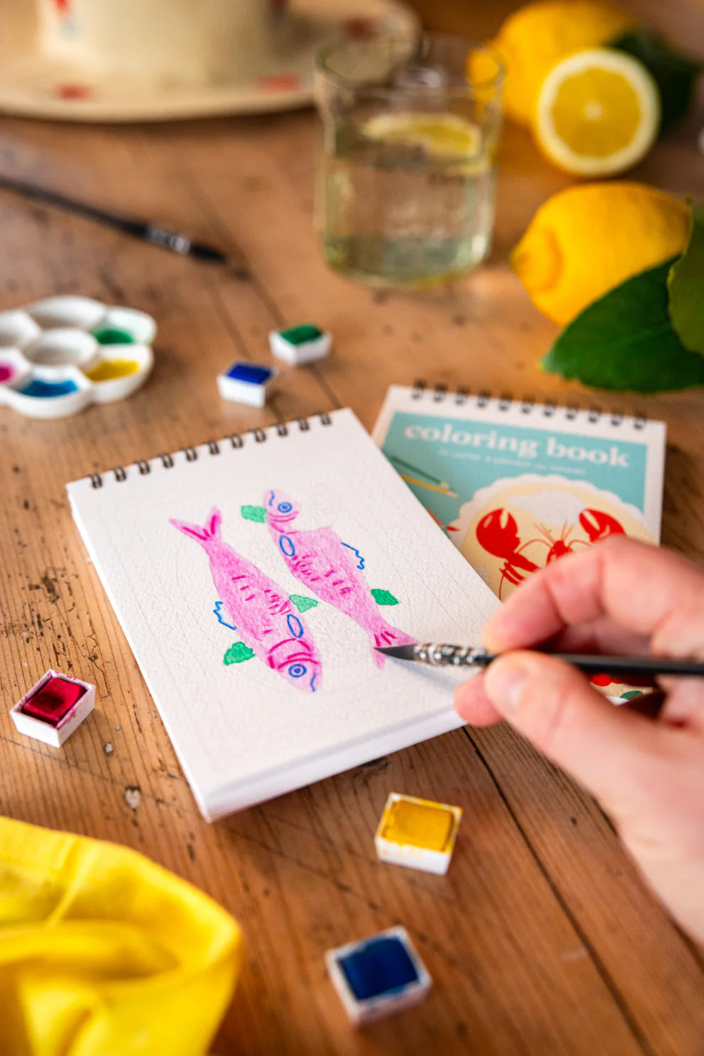 Carnet de coloriage A6 - Felicita — Maison Joliette , Lyon