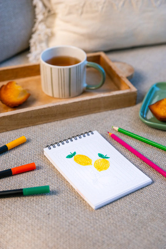 Carnet de coloriage A6 - Felicita