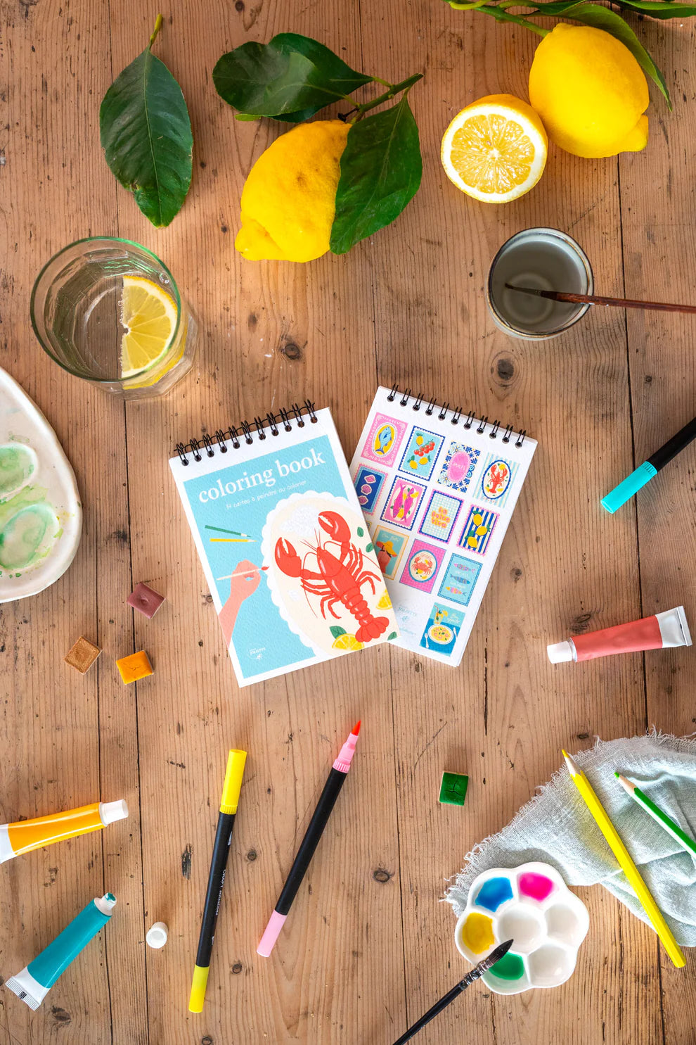 Carnet de coloriage A6 - Felicita — Maison Joliette , Lyon