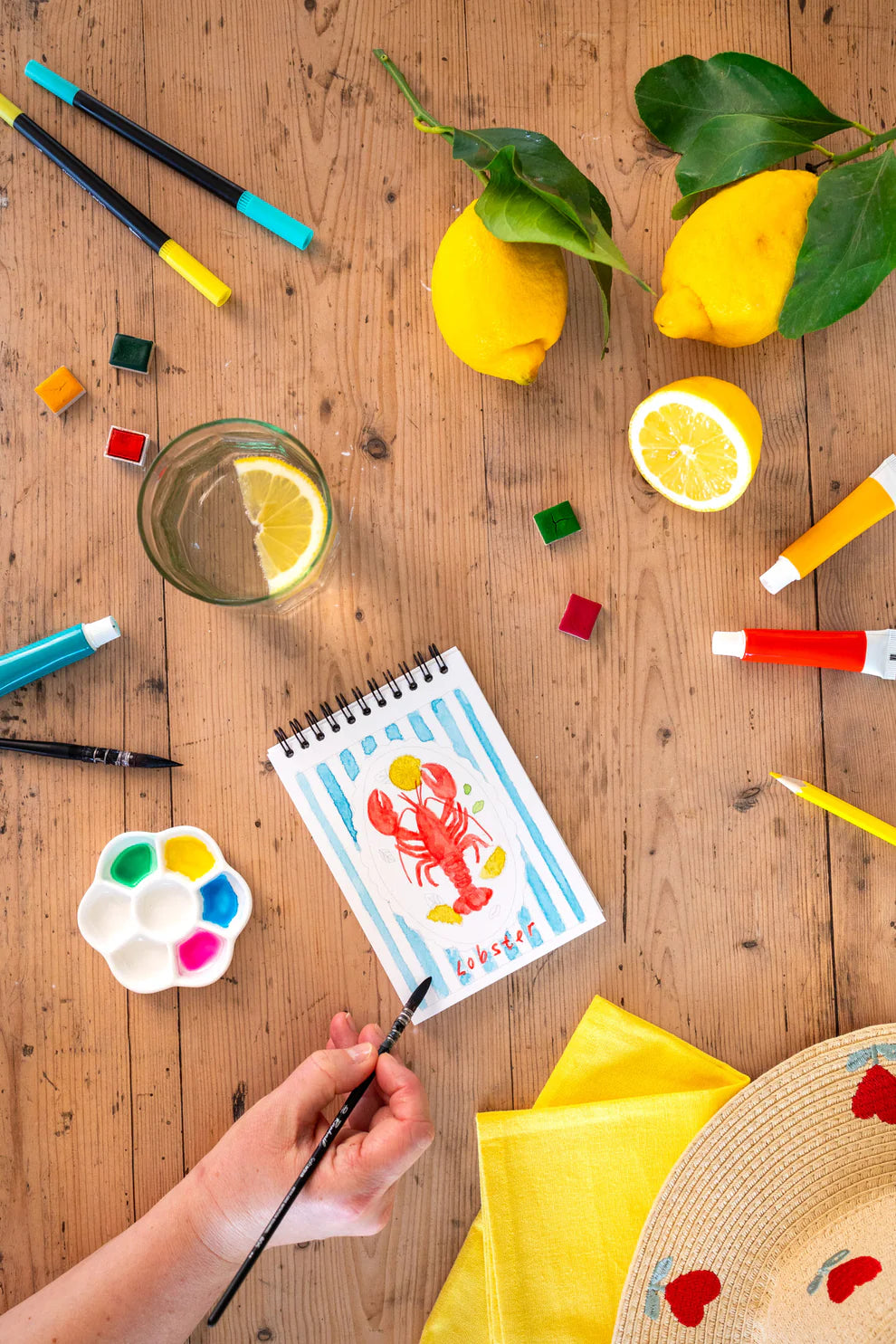 Carnet de coloriage A6 - Felicita — Maison Joliette , Lyon